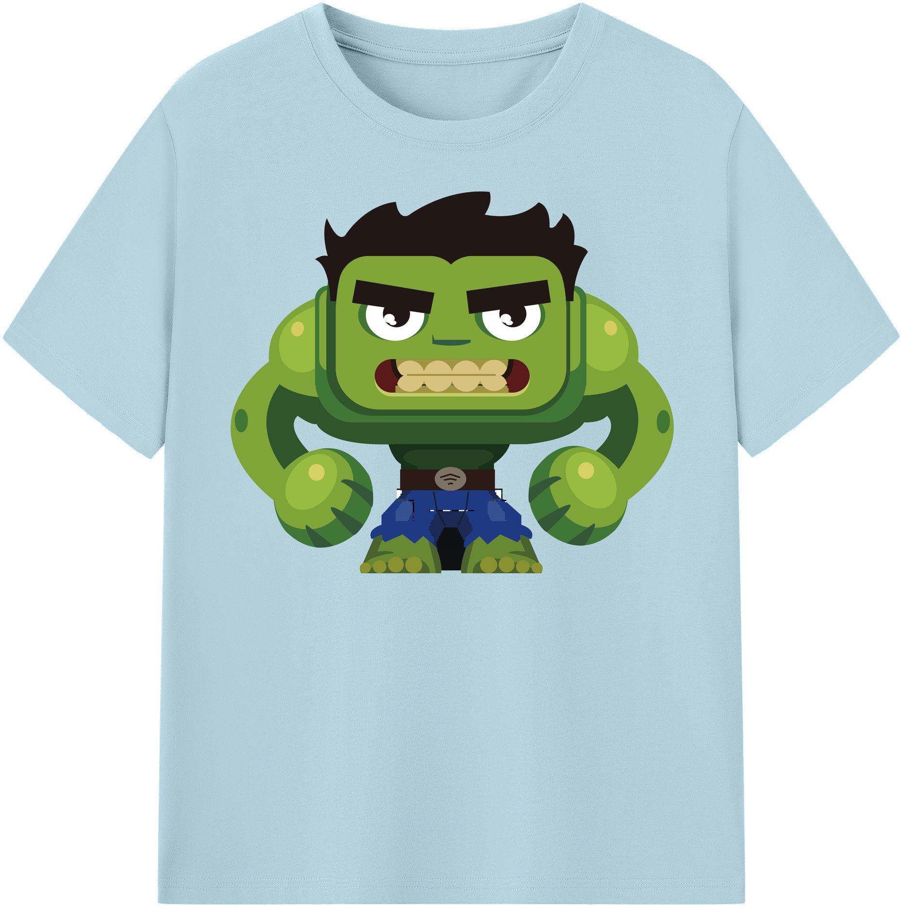 （画像用） アベンジャーズ The Avengers 綿100％半袖Tシャツ（フロントプリント）